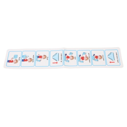 Potty Training Visual Schedule Independent Living Skills Step By Step Visual DP3 - Picture 9 of 24