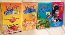 Rare The Osmonds Animated VHS Factory Sealed Plus More