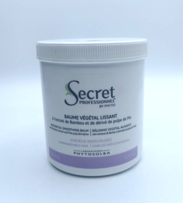 Secret Professionnel by Phyto Botanical Smoothing Balm 500ml G69