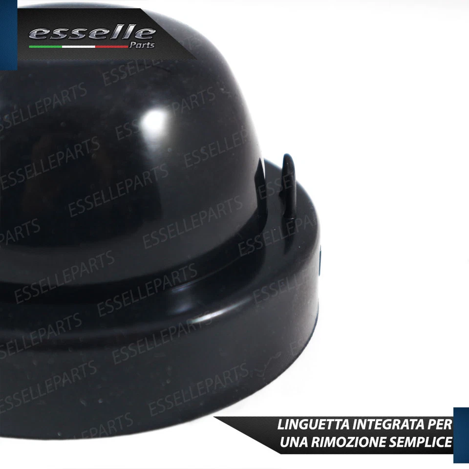 COPPIA TAPPI POSTERIORI FARO FARI LED E XENO ALFA ROMEO GIULIETTA ABBAGLIANTI - Immagine 3 di 4