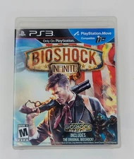 BioShock Infinite PS3 PlayStation 3 Video Game Complete In Box 