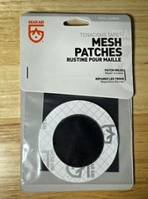 Gear Aid 3" Round Tenacious Tape Mesh Repair Patches - 2-Pack