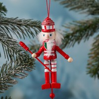 Weihnachtsbaumschmuck Nussknacker Beweglich Weihnachtsdeko AnhäNger Geschenk