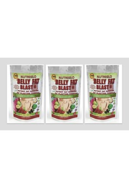 Nutreglo Belly Fat Blast Fast Acting Formula (Bundle)
