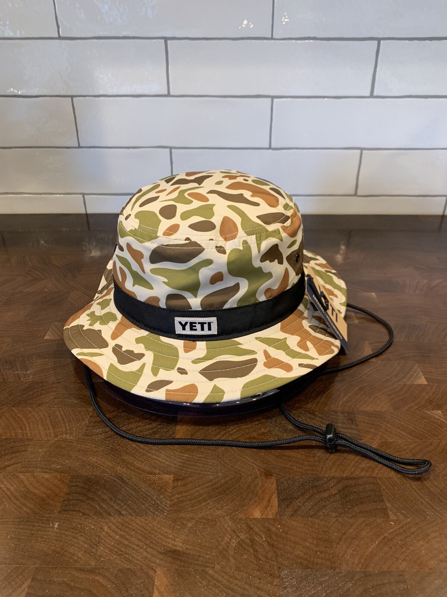 Yeti Camo Boonie Hat, New With