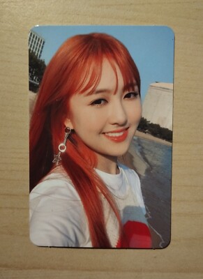 K-Pop KPop Pixy Cherry Bullet Love Adventure Mirae Ella Photocard Fotokarte