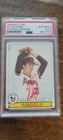 1979 TOPPS SIGNED CARD NOLAN RYAN ANGELS METS ASTROS RANGERS RED INK PSA DNA 115
