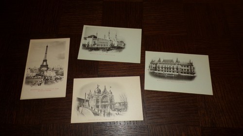 CP 75 Paris - Lot de 16 CPA - Exposition de 1900 - Picture 6 of 7