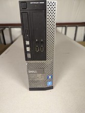 Dell OptiPlex 3020 SFF Intel Pentium G3250 3.2GHz 4GB RAM No Harddrive Windows 7