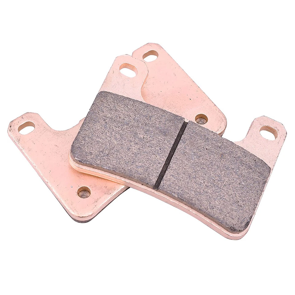 Pastillas de freno sinterizadas con base de cobre para motocicleta Suzuki GSXR600 GSXR750 GSXR1000 Foto 3 de 4