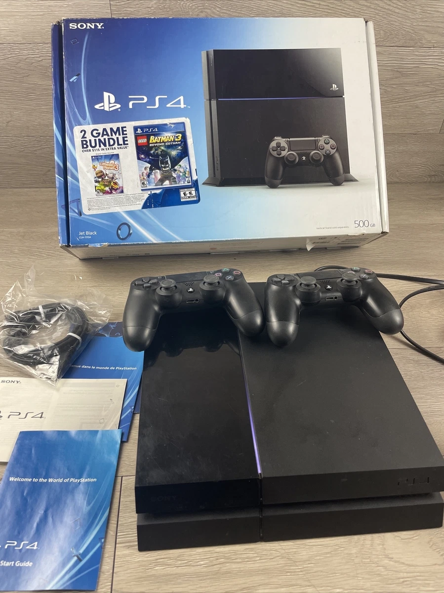 PlayStation 4 500GB - Black