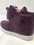 miniature 10  - Nike Air Jordan 1 High Zip Women&#039;s Sneakers Bordeaux Purple  AT0575-600 