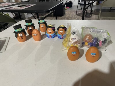 McDonald's Chicken Nugget Figures Toys Lot