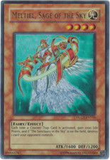 Yu-Gi-Oh! Meltiel, Sage of the Sky (NM) Ultra Rare DLG1-EN110