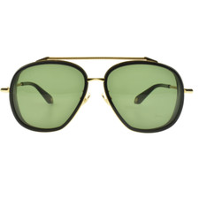 NEW  ROBERTO CAVALLI SRC008 0300 Rose Gold/Black Pilot Full Rim Sunglasses