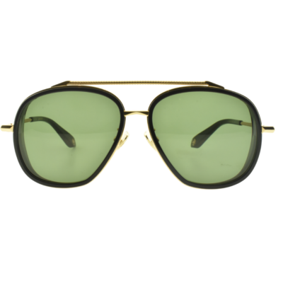 Roberto Cavalli SRC008M 0300 Aviator Sunglasses – Gold\\Green Roberto Cavalli SRC008M 0300 59 | Bassol Optic Greece main image 4