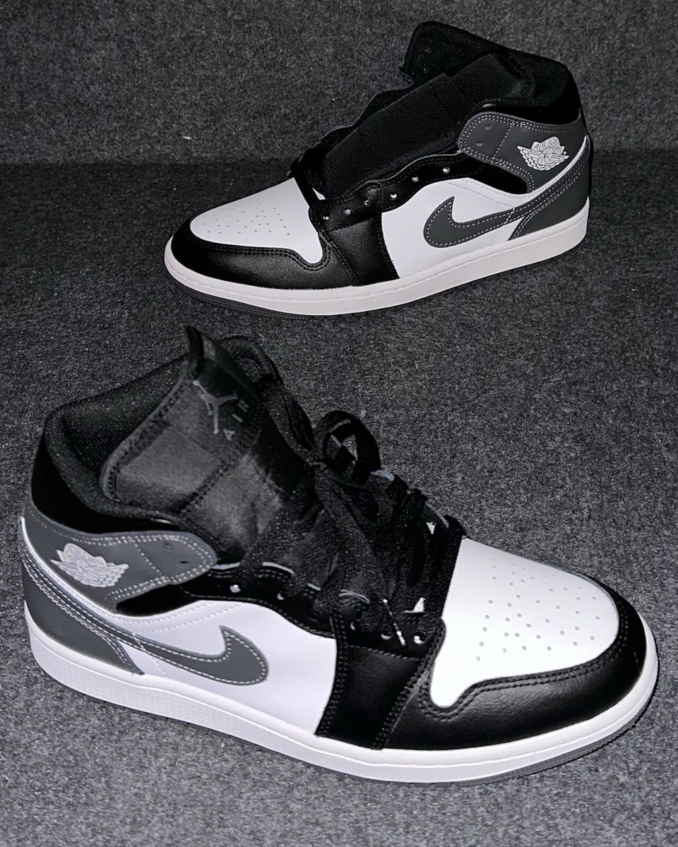 Nike Air Jordan Mid AJ1 Iron Grey Men Casual Shoes Sneakers DQ8426-001