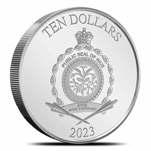 3oz Silbermünze 2023 Shazam™ Classic - Bild 4 von 5