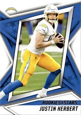 2021 Rookies & Stars #75 Justin Herbert Near mint or better