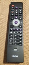 RCA Universal Remote Control RCR003RWD TESTED Working Black