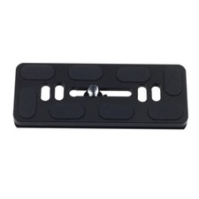 PU-100 100mm QR Quick Release Plate For Benro B0 B1 B2 J1 N1 Tripod Ballhead