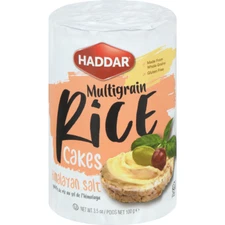 4-Pack Haddar Kosher Multigrain Rice Cakes Himalayan Salt