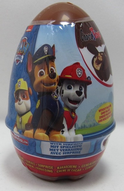 paw patrol easter egg surprise