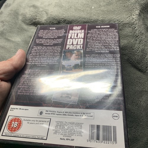 F.T.W. & The Maker Blood Runs Deep - NEW All Regions DVD - Picture 5 of 6