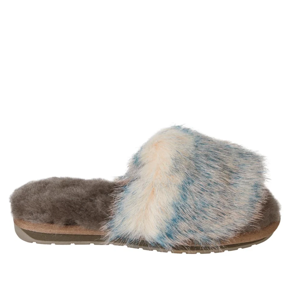 Zapatilla de piel de oveja EMU Australia Myna Lava 773835-J Foto 2 de 4