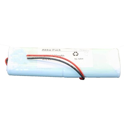 Akku Pack 4,8V 1600mAh NiMH AA L2x2 mit Kabel 