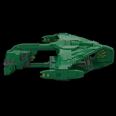 MOC-117125 Rolan D deridex Sci-Fi Spacecraft Model 1516 Pieces Good Quality Toys