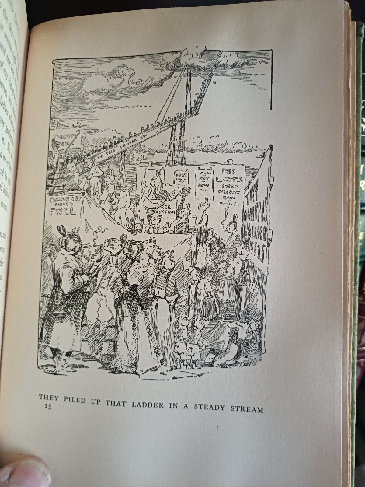HTF_HollowTree Nights & Days_Albert Bigelow Paine_1st Edition_1916_Good Condn