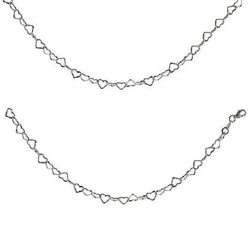 Link Chain Necklace, Made in Italy 