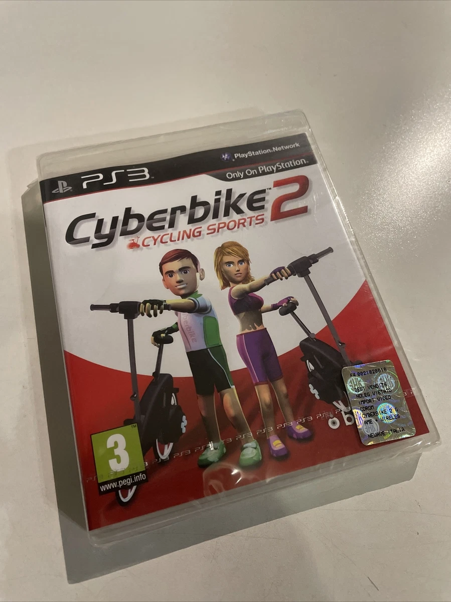 NEUF NEW cyberbike 2 velo fitness sport playstation 3 PS3 blister eBay