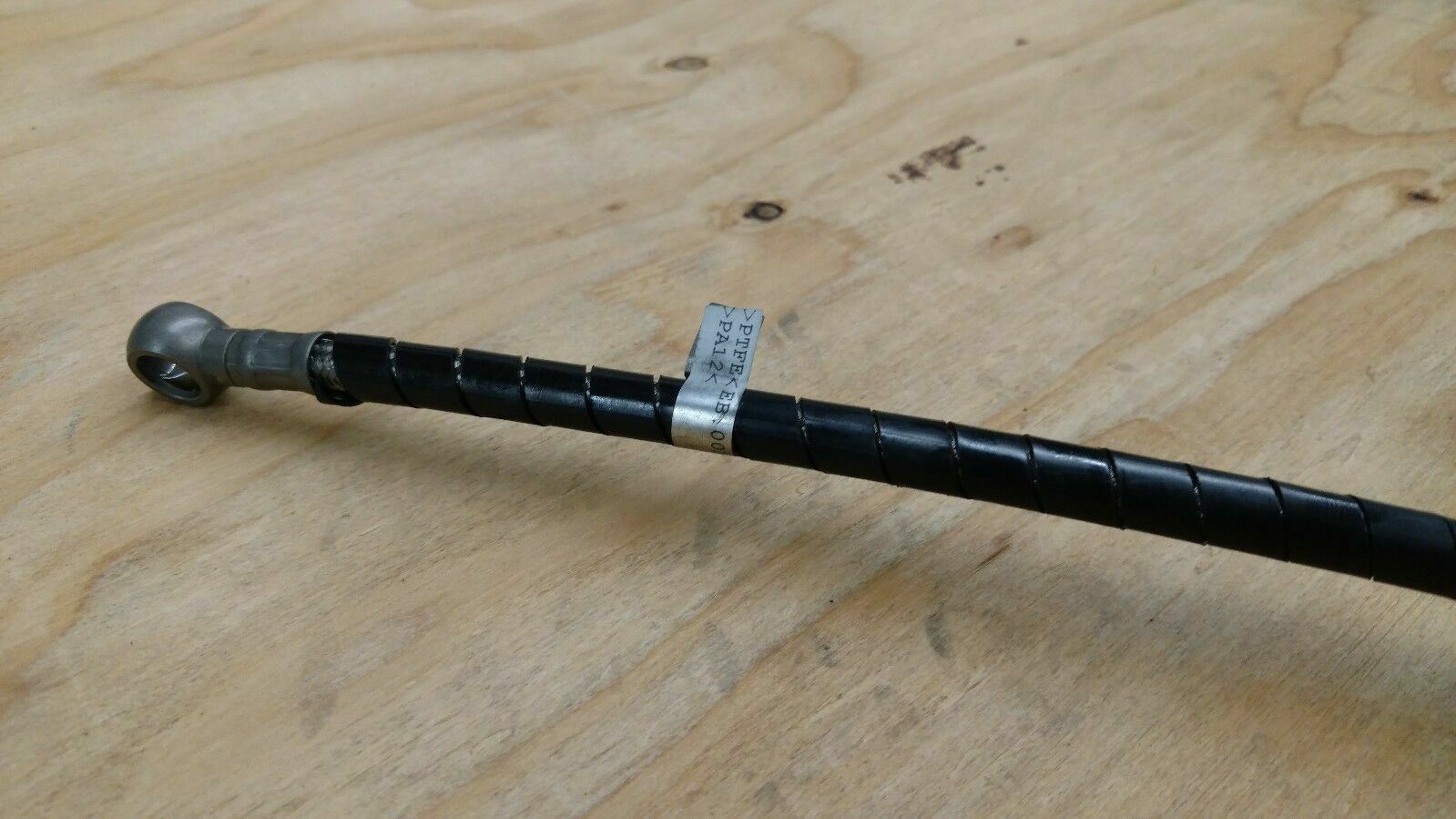 LAMBORGHINI MURCIELAGO LP640 E GEAR HYDRAULIC OIL LINE OEM 0017255B