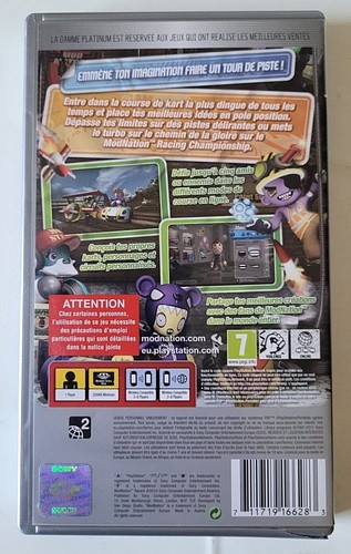 ModNation Racers - Sony PSP - Complet - Picture 4 of 4