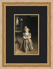 John Singer Sargent Beatrice Goeles Custom Framed Print