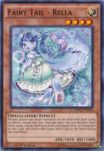 Fairy Tail - Rella - MP17-EN199 - Common - 1st Edition x3 - Near Mint