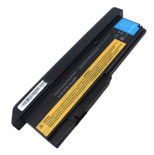 Batería nueva para Lenovo 9 celdas 47++ ThinkPad X200 X200s X201 X201s 43R9255 Foto 2 de 4