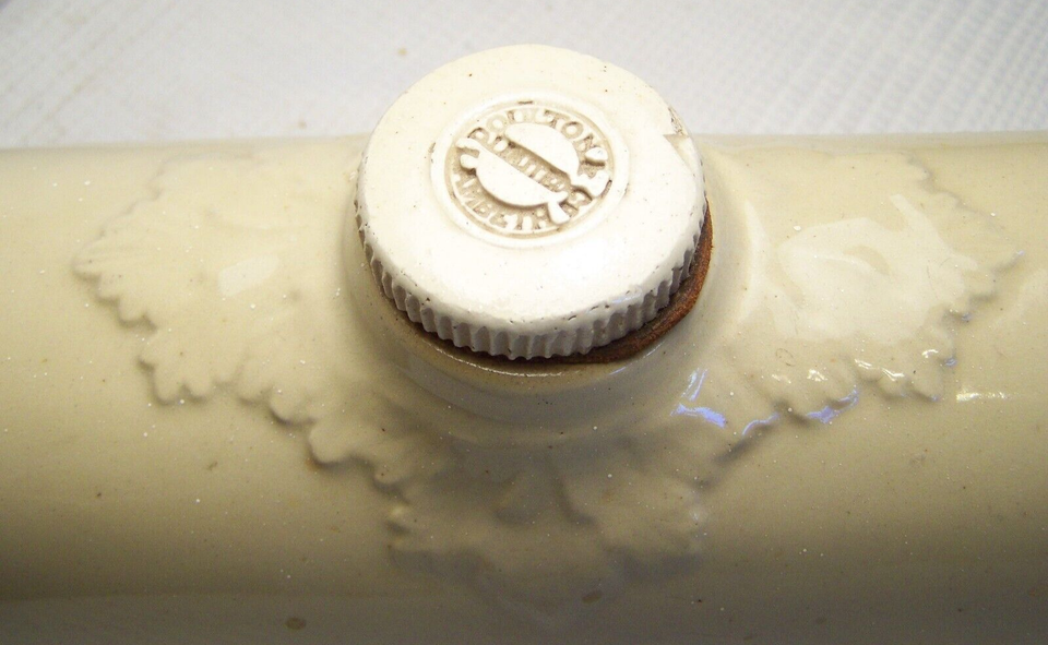 Doulton Lambeth Limited Co. Ceramic Foot or Bed Warmer England eBay