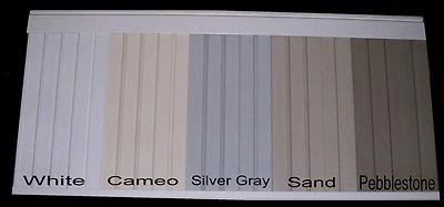 LIFESTYLE Mobile Home Skirting. Underpinning. Vinyl. Box of 10 panels 16" wide x 28" tall