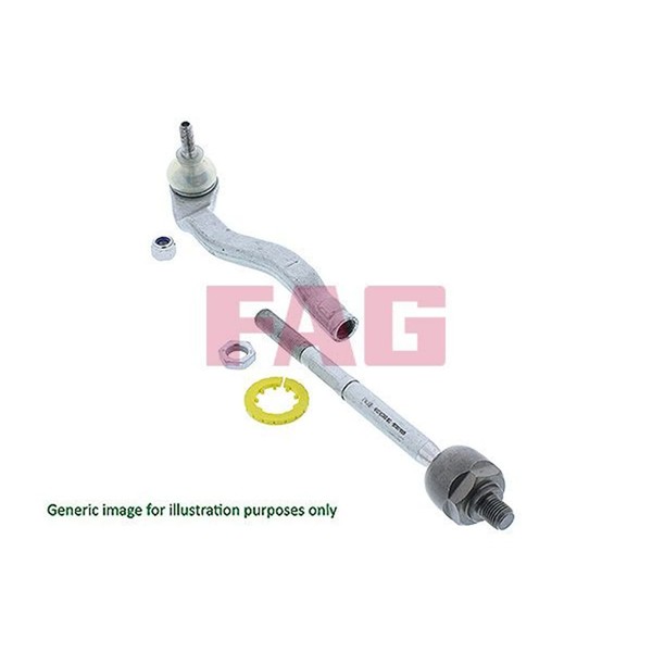 Schaeffler FAG Spurstange Lenkstange Vorne Mitte Passend FüR Opel Omega-image