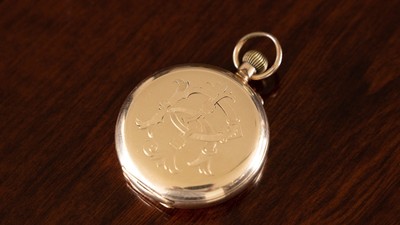 Rotherhams London 14ct Gold Pocket Watch