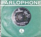 Beatles, I Want To Hold Your Hand,PARLOPHONE CO. LTD.1963. NoSold InR5084.
