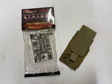 NEW Blackhawk 1x2 Single 2 Mag Per Pouch Coyote Tan 37CL02CT