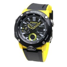 New G SHOCK CASIO G SHOCK Wristwatch Men s GA 2000 1A9DR Casio G Shock Basic GA
