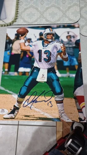 Dan Marino Autographed 8 X 10 Photo COA