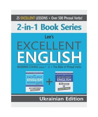 2-in-1 Book Series: Lee s Excellent English Beginner Course Lesson 1 - 25 - Uk