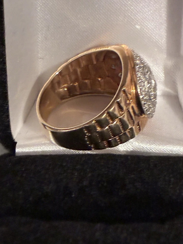 Anillo de cóctel unisex Foto 4 de 4