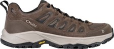 Oboz Sawtooth Ascent Low Men's Hiking Shoes, Classic Brown, M12